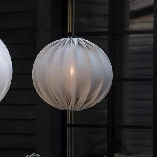 Akció PR Home Shade Alva kültéri függőlámpa, szürke Ø 40