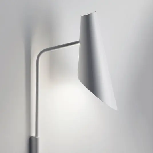 Vibia I.Cono 0725 fali lámpa, 54 cm, fehér Szezonális akció