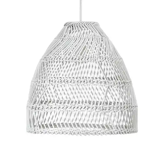 Expressz kézbesítés PR Home Maja lógó világítás, fehér Ø 53 cm