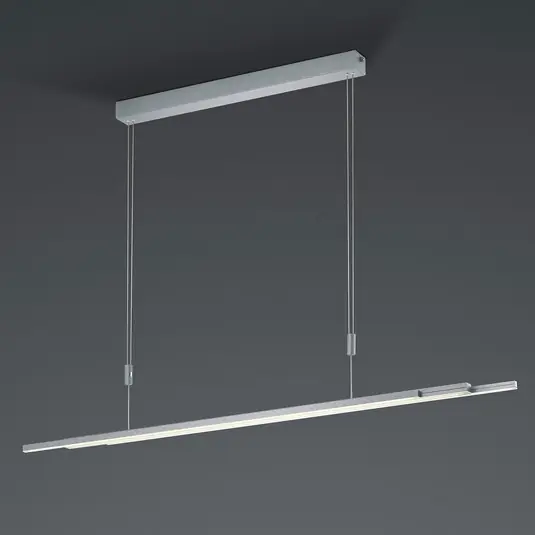 LED függő lámpa Lightline ZigBee fel/le nikkel 3 m-es függesztés Outlet