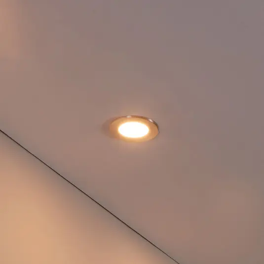 Újdonság EGLO connect Fueva-C LED süllyesztett reflektor 8,6cm, 3 darabos szett