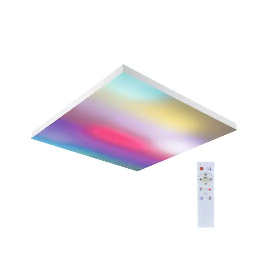 Különleges ajánlat Paulmann Velora Rainbow panel 60x60cm fehér RGBW