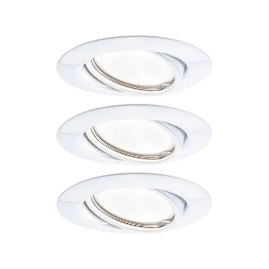 Paulmann Base LED spot 3-as dimm fehér Nézd meg most