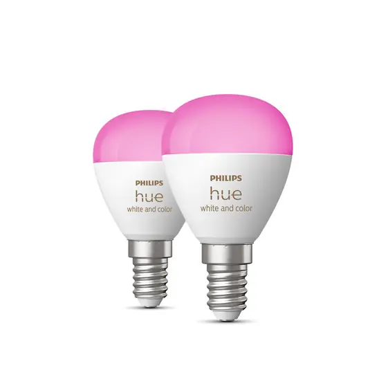 Philips Hue White&Color Ambiance E14 5,1 W 2 db-os készlet Nézd meg most