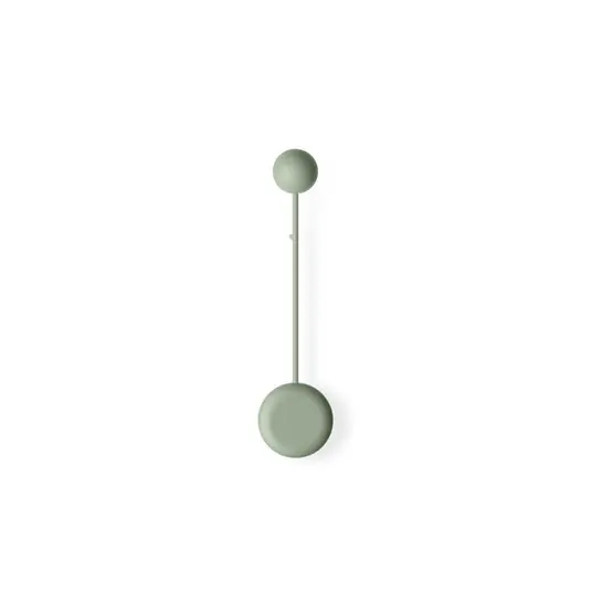 Vibia Pin 1690 LED fali világítás, 40 cm, zöld Újdonság