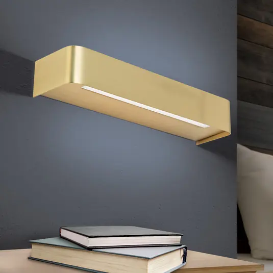 Alacsony ár LED fali világítás Bernhard up-/downlight sárgaréz