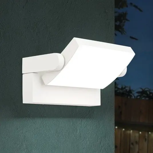 LED külső fali világítás Ginger, IP54, CCT, fehér Legjobb ár