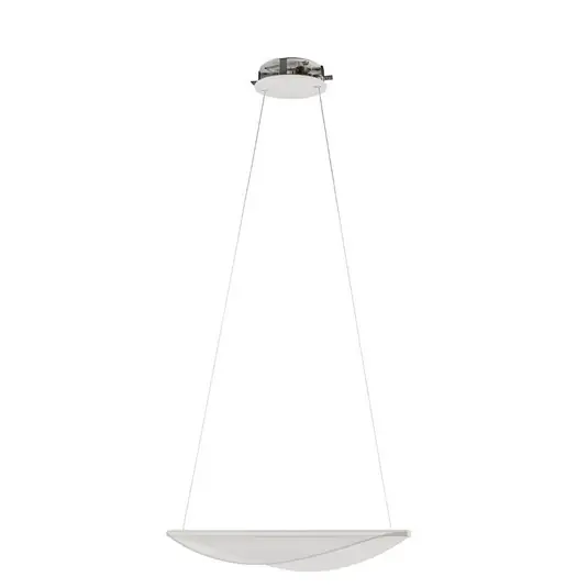 Stilnovo Diphy függő lámpa, beépíthető mennyezeti rozetta, 54 cm, 3000K Gyors szállítás