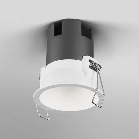 LEDVANCE Twist LED beépített spot Ø7cm fehér/fehér Újdonság