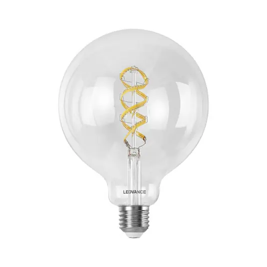 Ajánlat LEDVANCE SMART+ WiFi E27 4.8W világos G125 RGB CCT LEDVANCE SMART+ WiFi E27