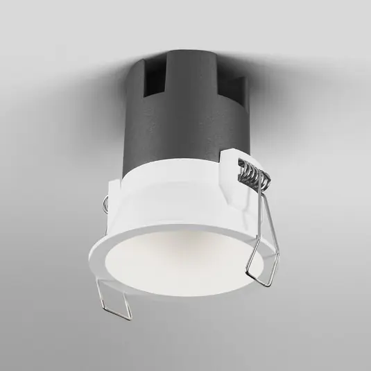 LEDVANCE Twist LED beépített spot Ø7cm fehér/fehér Akció