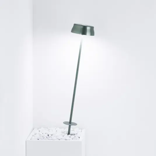 Vedd meg most Zafferano Sister Light újratölthető világítás földbe szúrható zöld
