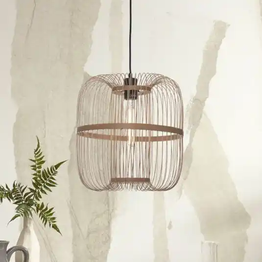 Akció GOOD & MOJO Hokkaido függőlámpa magasság 38 cm természetes