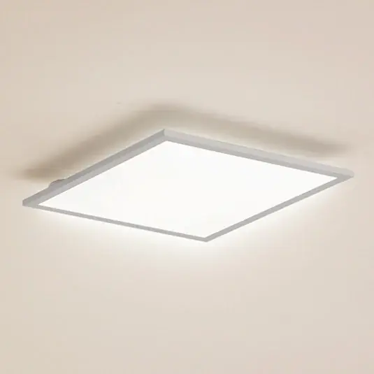 Lindby LED panel Enhife, fehér, 40 x 40 cm, fém, 4,000 K Szezonális akció