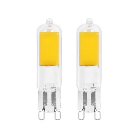 Legjobb ár Arcchio LED tűsarkú lámpa, G9, 2,2W, 2700K, 2 darabos készlet