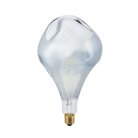 LED izzó Giant Drop E27 6W 918 dim ezüst-metál. Biztonságos fizetés
