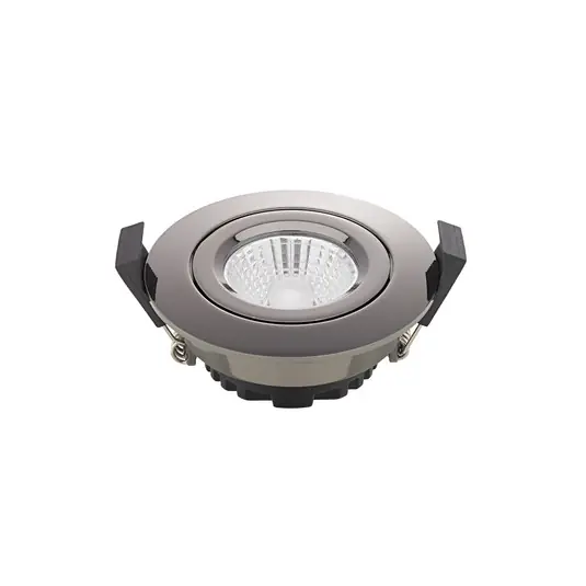 Expressz kézbesítés LED mennyezetbe süllyesztett spot Diled, Ø 8,5cm, 6 W, Dim-To-Warm,