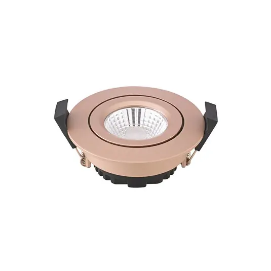 Exkluzív ajánlat LED mennyezetbe süllyesztett spot Diled, Ø 8,5 cm, 6 W, Dim-To-Warm,