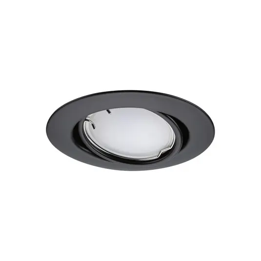 Outlet Paulmann Coin Base LED süllyesztett reflektor fekete 3 RGBW ZigBee