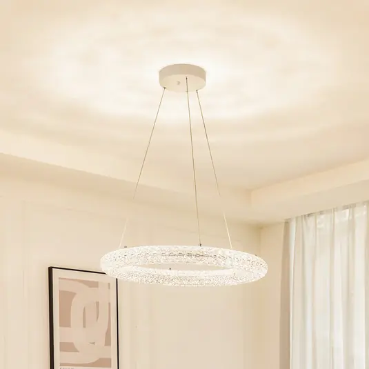 Lucande Smart LED függesztett lámpa Tumata CCT távirányító Tuya Árcsökkenés