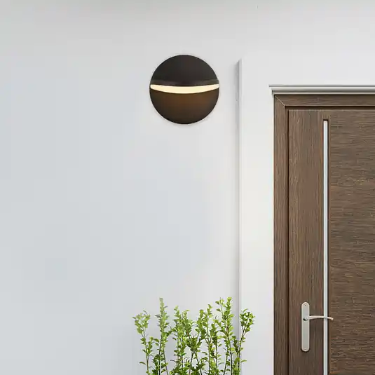 Szuper akció LED kültéri fali lámpa X Moda, IP65
