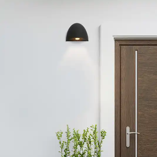 LED kültéri fali lámpa X Sentinel, IP54 Azonnal elérhető