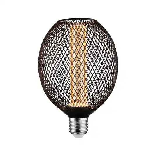Vedd meg most Paulmann LED MetallicGlow Globe spirál spirál E27 fekete