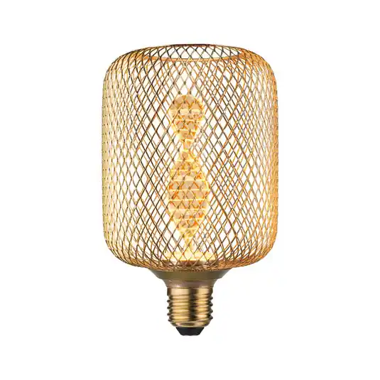 Paulmann LED Metallic Glow Zyl Helix E27 sárgaréz LED fém izzó Vásárlói kedvenc