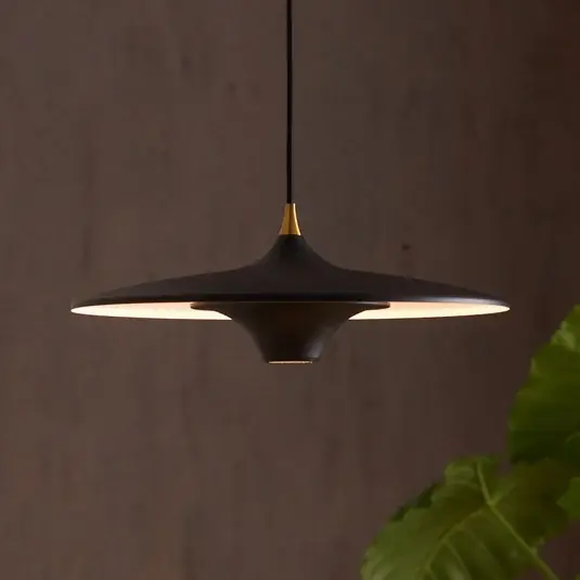 Akció LOOM DESIGN LED lógó világítás Moja, Ø 42 cm, fekete