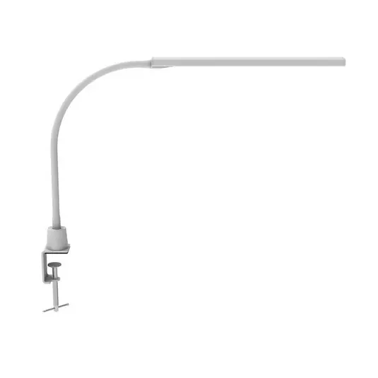 Legkelendőbb LED csíptetős világítás MAULpirro, fehér, magasság 37 cm, dimmelhető