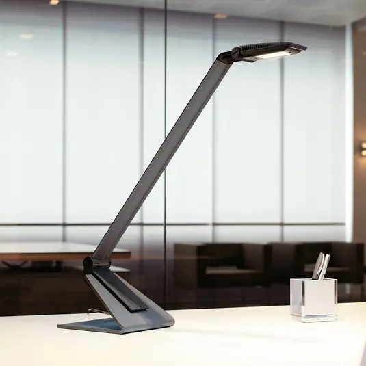 LED irodai világítás MAULsolaris, antracit, magasság 64 cm Vedd meg online
