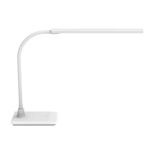 Újdonság MAULpirro LED asztali világítás, fehér, magasság 37 cm, dimmelhető