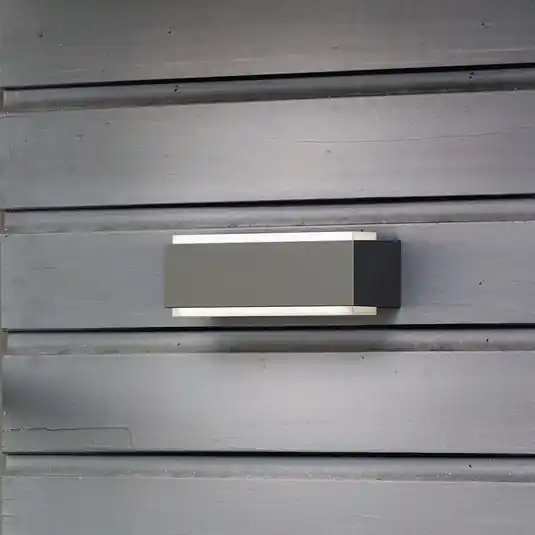 Philips LED kültéri fali lámpa Stratosphere UE, 2-lámpás, kültéri LED fali Korlátozott ajánlat