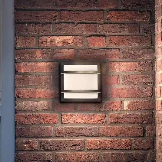Legkelendőbb Philips LED kültéri fali lámpa Petronia UE
