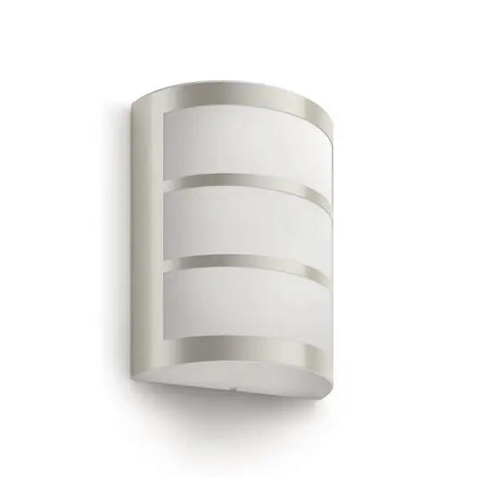 Philips LED kültéri fali lámpa Python UE, szürke Azonnal elérhető