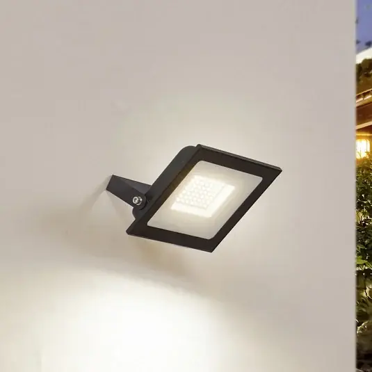 Prios LED kültéri reflektor Maikel, 50W, 4000lm, fém Bestseller