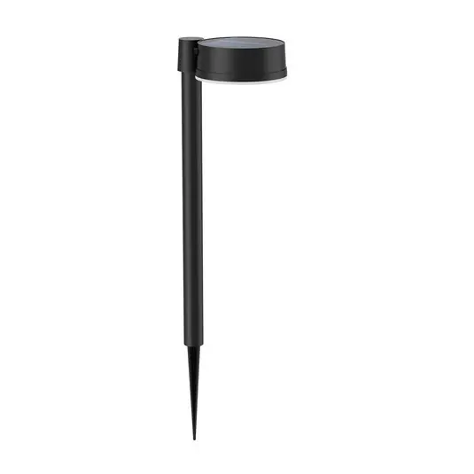 Árengedmény Philips LED napelemes földi tüskés lámpa Vynce, Ø fej 11,2 cm