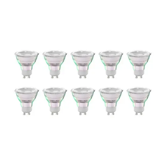 Végkiárusítás Arcchio LED izzó GU10 2.5W 4000K 450lm üveg 10 darabos készlet