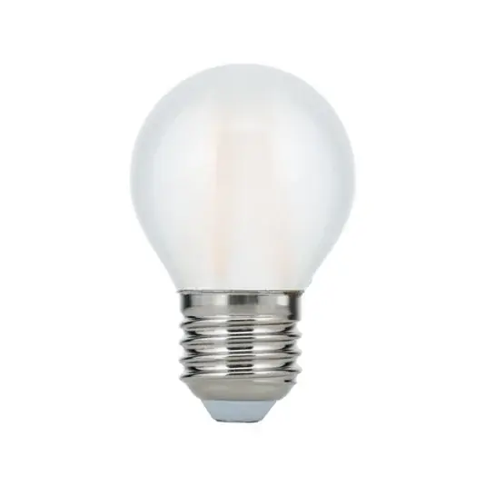 LED izzó, E27 G45, matt, 6W, 827, 720 lm, dimmelhető Vásárlói kedvenc