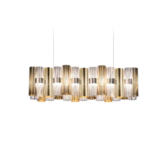 Vedd meg online Slamp LED lógó lámpa La Lollo, arany színű, 100 cm