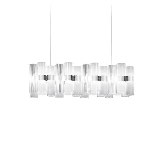 Bestseller Slamp LED lógó lámpa La Lollo, fehér, 100 cm