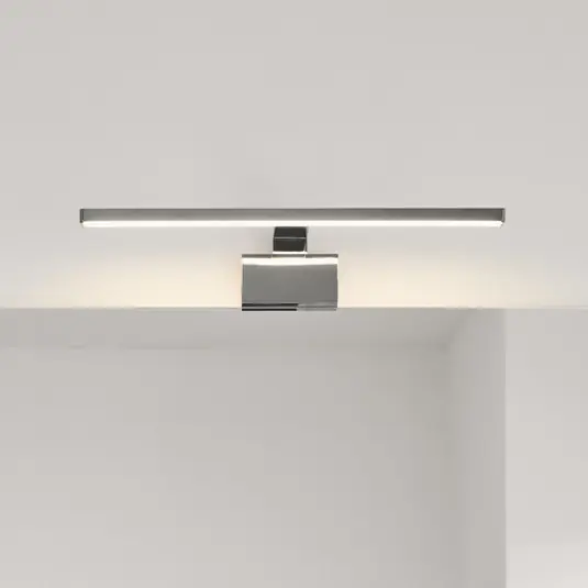 LED fürdőszoba fali lámpa Marlee, fém, krómozott kivitel, 50 cm, 3,000K Ajánlat