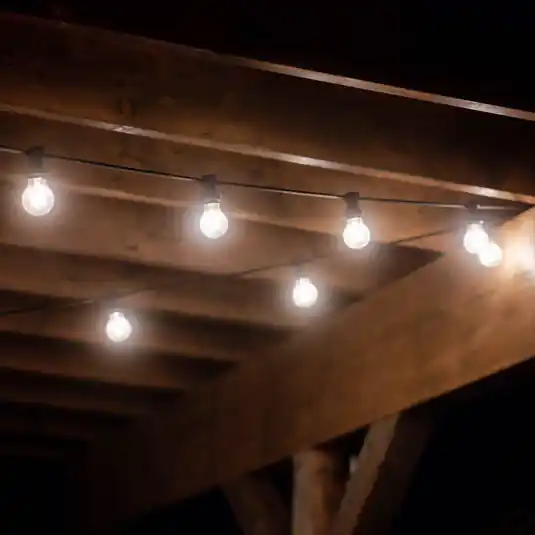 Kedvezményes ár PR Home kültéri fénylánc Bright, opál / fekete, 720 cm