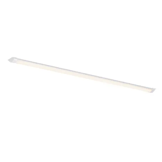 Glendale LED fénycsík, 119 cm, IP20, műanyag, fehér Szezonális akció