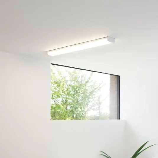 Biztonságos vásárlás Wilmington LED fénycsík, 90,5 cm hosszú, fehér, műanyagból készült