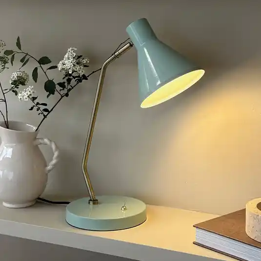 Dyberg Larsen Sleep asztali lámpa, mentazöld, magasság 43,3 cm Legnépszerűbb