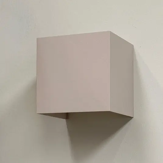 Dyberg Larsen LED fali lámpa Venus, bézs, szélesség 10 cm Olcsóbb