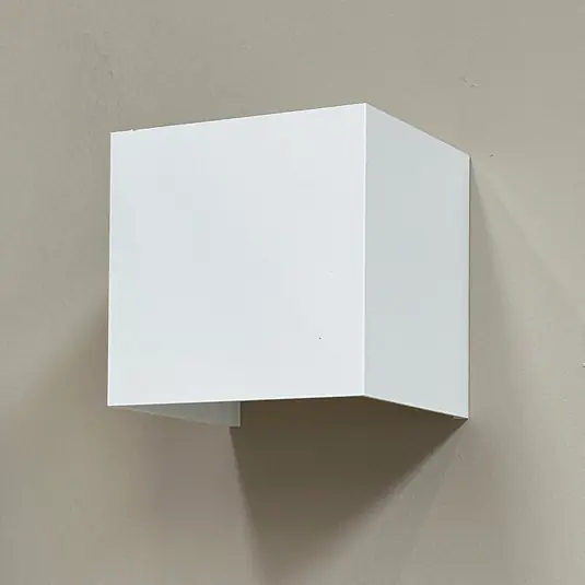 Dyberg Larsen LED fali lámpa Venus, fehér, szélesség 10 cm Szuper akció
