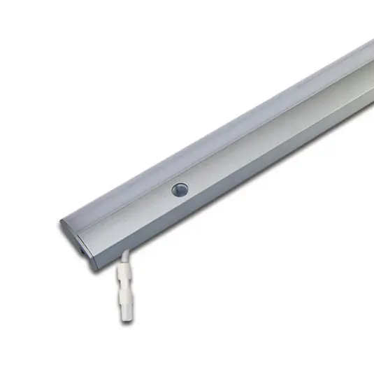 LED-es süllyesztett lámpa ModuLite F, alumínium, 90 cm, 4000 K, alumínium Akciós ár