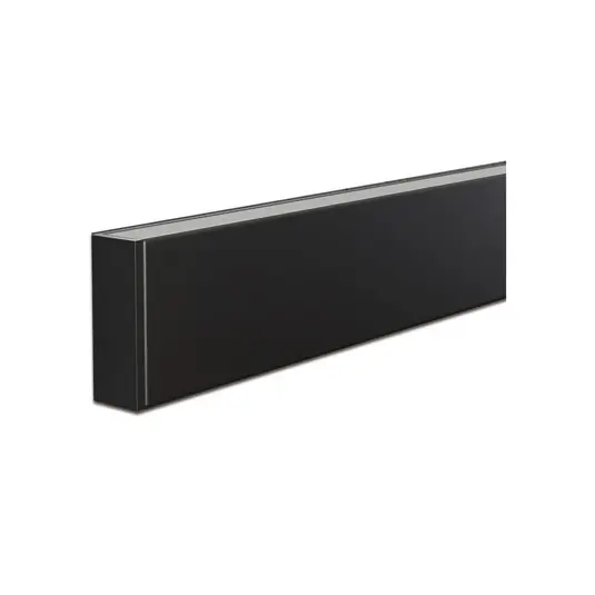 LED fali lámpa Intero-Line, fekete, 120 cm, alumínium, CCT fel/le, CCT le Árengedmény